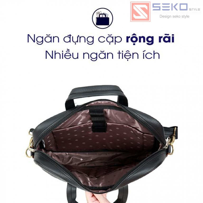 CẶP DA LAPTOP SEKO SK 430