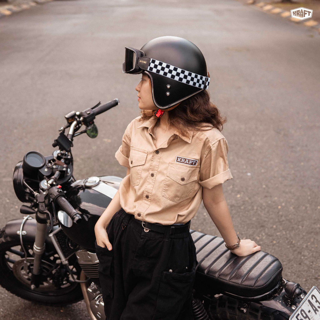 KRAFT WORK SHIRT - Áo sơ mi Kraft - Áo sơ mi Kaki Workwear