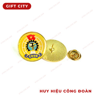 Huy hiệu Đại hội Công đoàn