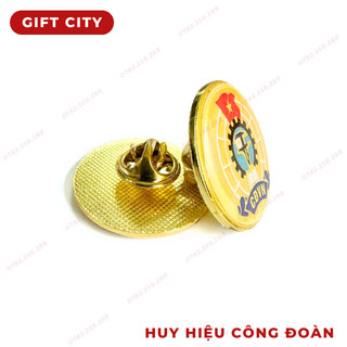 Huy hiệu Đại hội Công đoàn