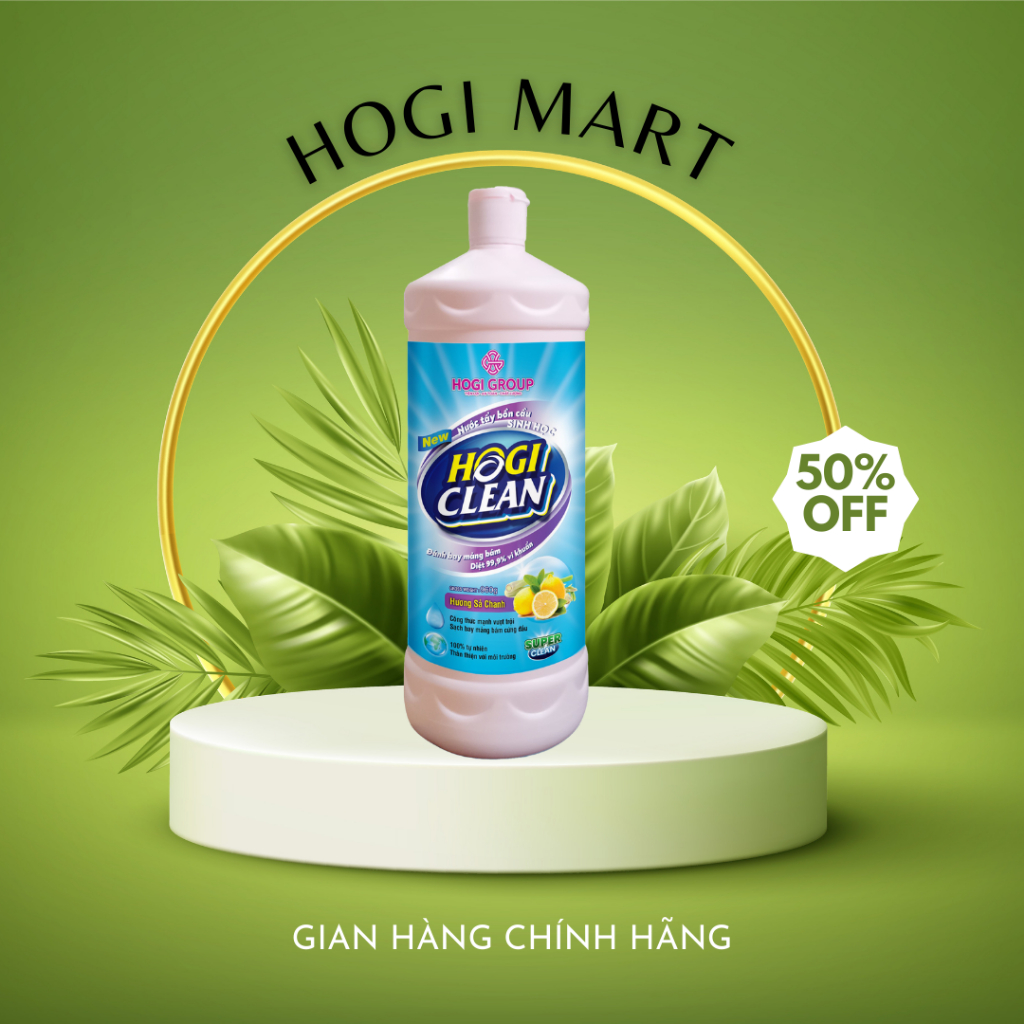 Nước tẩy bồn cầu sinh học đa năng HOGI 950ml