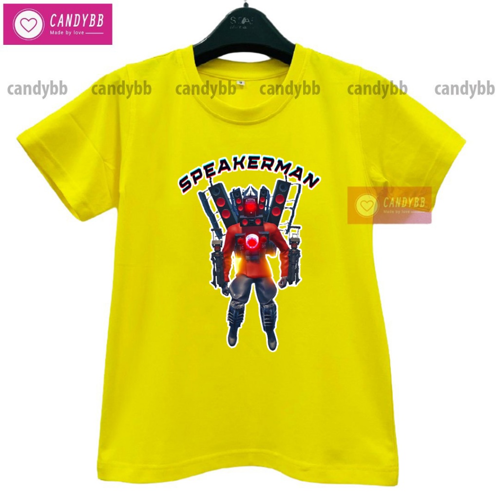 Skibidi toilet titan tivi man áo thun 10-60kg