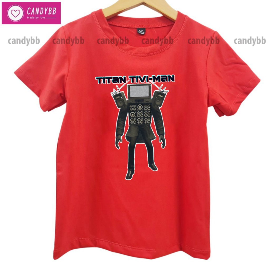 Áo skibidi toilet trẻ em , đồ skibidi toilet cho bé size từ 10 - 60kg