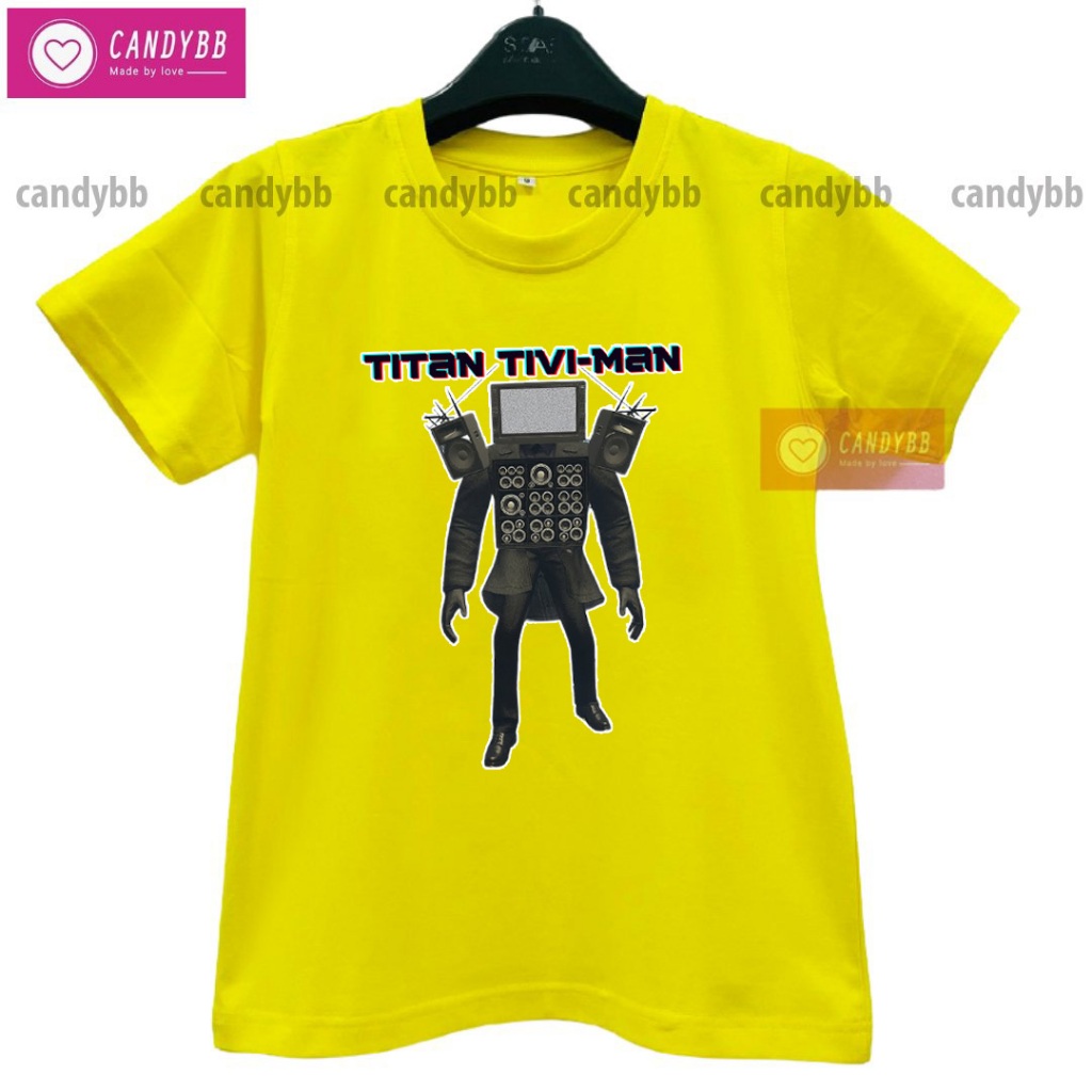 Áo skibidi toilet trẻ em , đồ skibidi toilet cho bé size từ 10 - 60kg