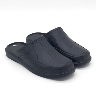 Dép sục lười bít mũi nam Duwa SL051 đi mưa siêu nhẹ, siêu bền