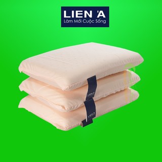 Gối cao su Liên Á Oval 24x37x6.5cm