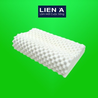 Gối cao su massage Liên Á Convoluted 38x60x12cm-CHÍNH HÃNG
