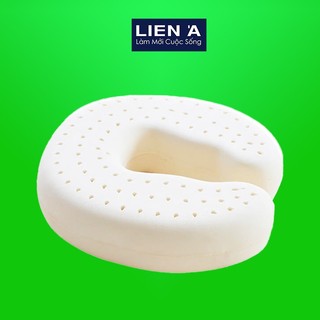 Gối du lịch cao su Liên Á Travelmate 28x28x7cm