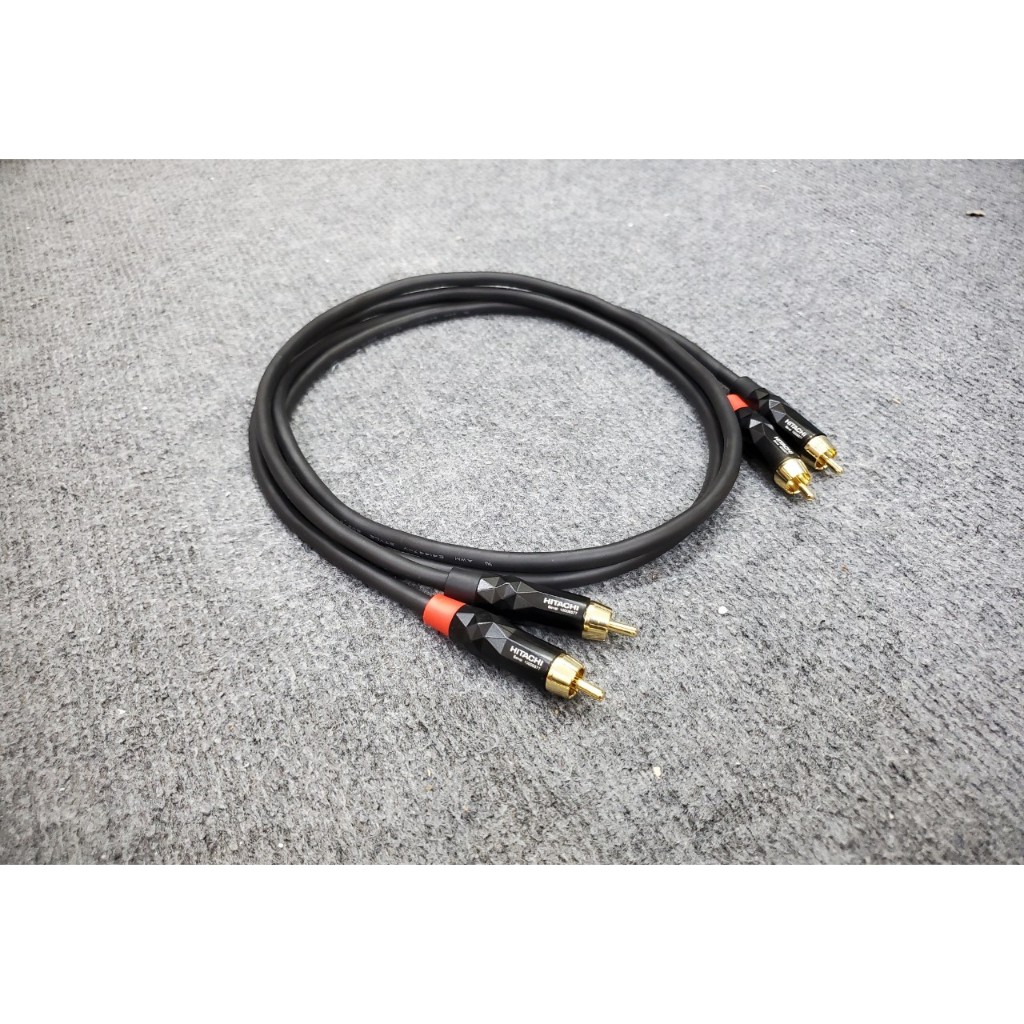 Dây AV Hitachii Nhât Lõi Ma Bac Hàng Chuẩn Chất Lượng Cao