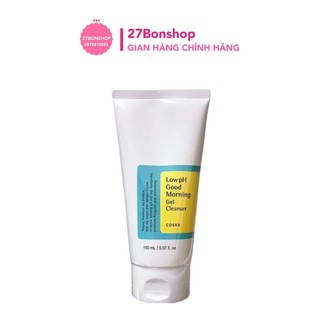 SỮA RỬA MẶT DẠNG GEL COSRX LOW PH GOOD MORNING GEL CLEANSER 150ML