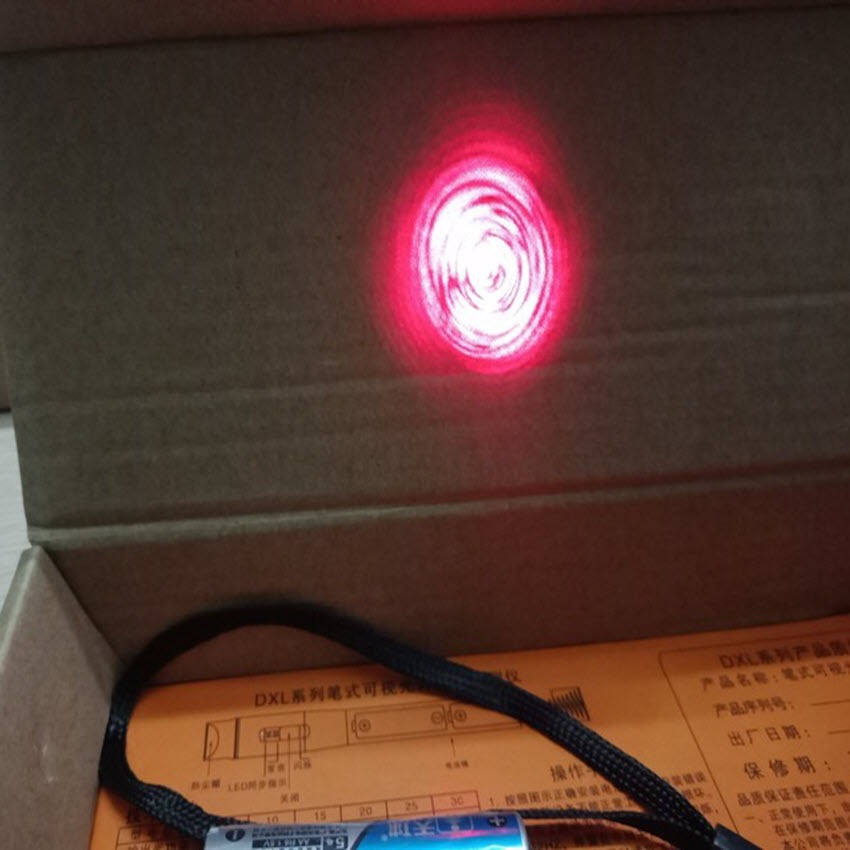 Bút soi lỗi sợi dây quang 10km - VFL 10km