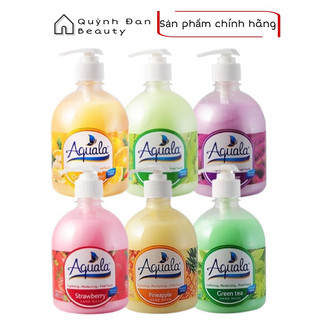 Nước rửa tay aquala 500ml