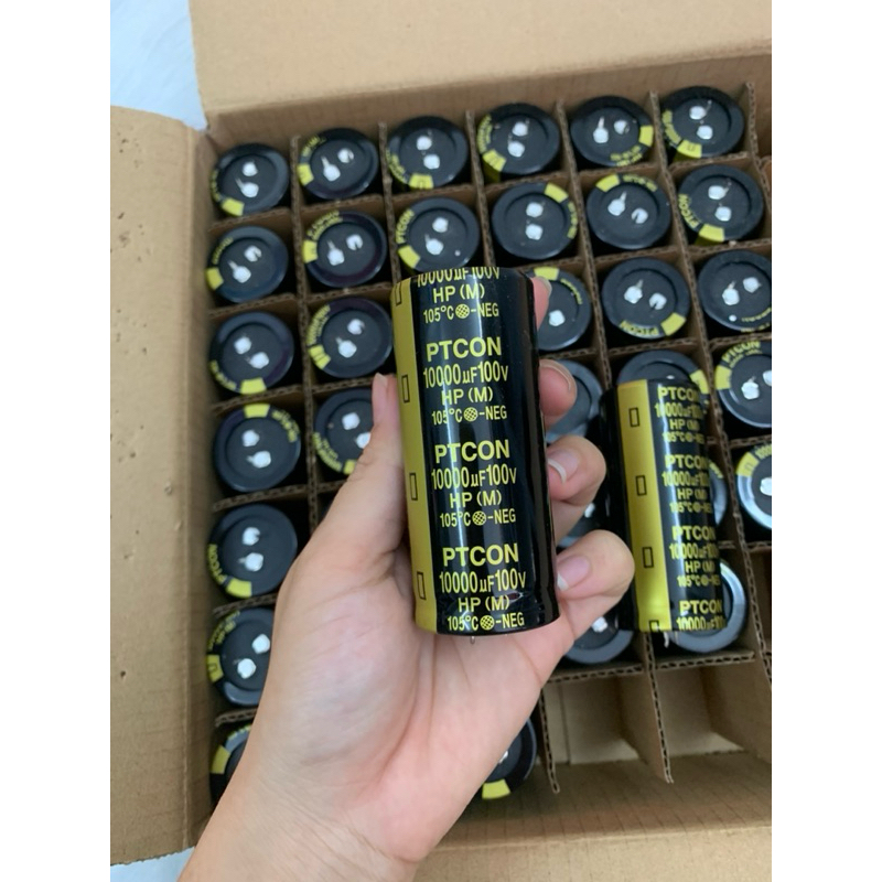 Tụ 100v 10000 uf loại xịn