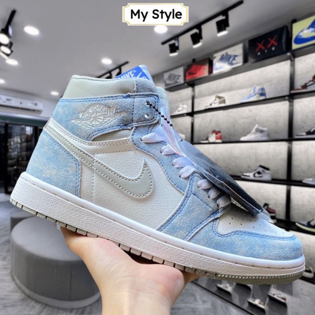 Giày Jordan Hyper Cổ Cao, Giày JD1 Cổ Cao Dành Cho Nam Và Nữ Hàng Đẹp Full Box