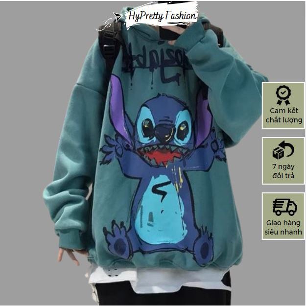 Áo hoodie hoạ tiết SWITCH nam nữ form rộng chất nỉ dày mềm mịn HYPRETTY 01