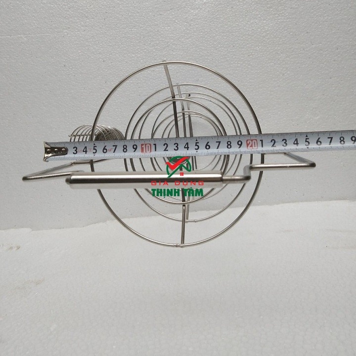 Kệ Xách Tô Inox, Xách Dĩa Inox, Xách Ly Inox