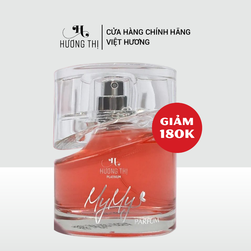 Nước hoa nữ MyMy Hương Thị Thanh Lịch, Trẻ Trung, Quyến Rũ 50ml