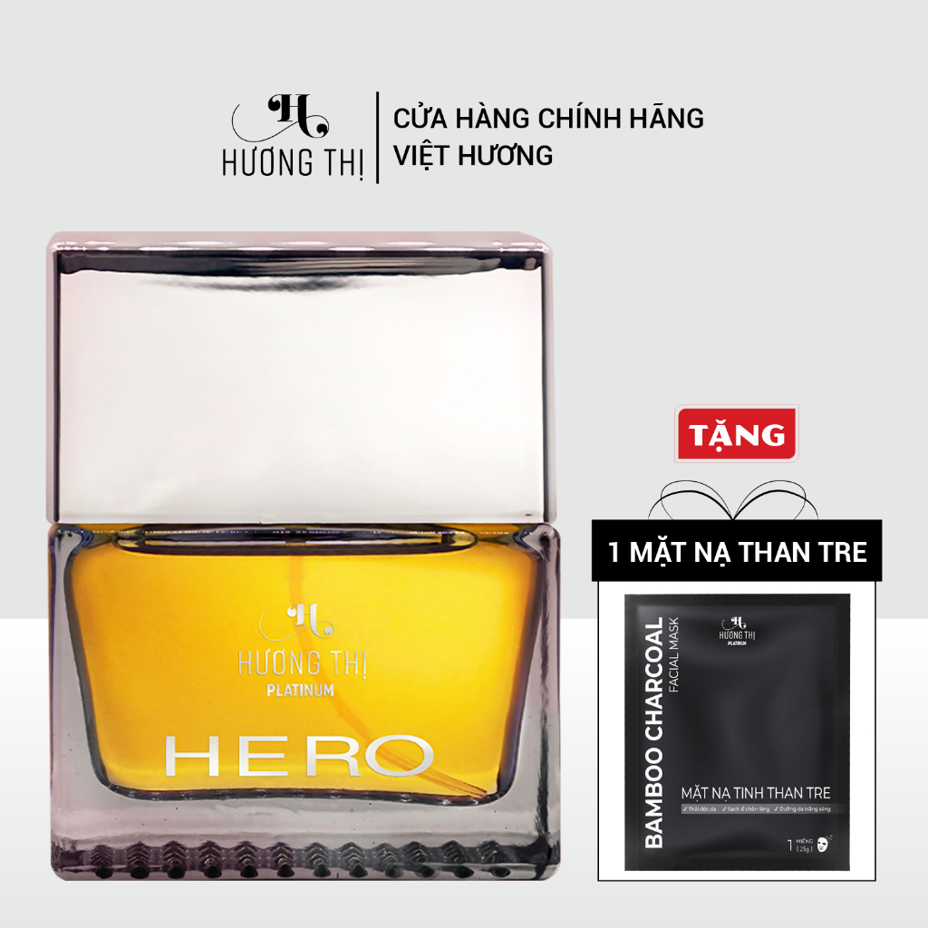 Nước hoa nam Hero Hương Thị đẳng cấp quý ông 50ml