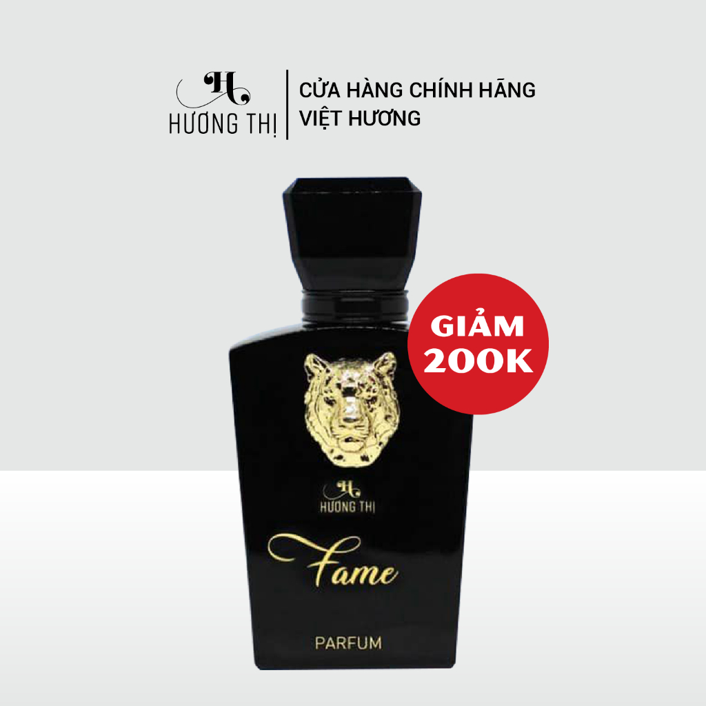 Nước hoa Unisex Fame Hương Thị lưu hương 8-12 Tiếng 60ml