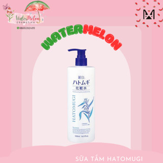 Sữa tắm Hatomugi Nhật Bản trắng da dưỡng ẩm 800ml