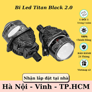 Đèn bi led ô tô titan gold 2.0