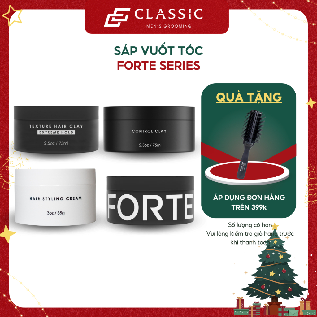 Tổng Hợp Sáp Vuốt Tóc Forte Series
