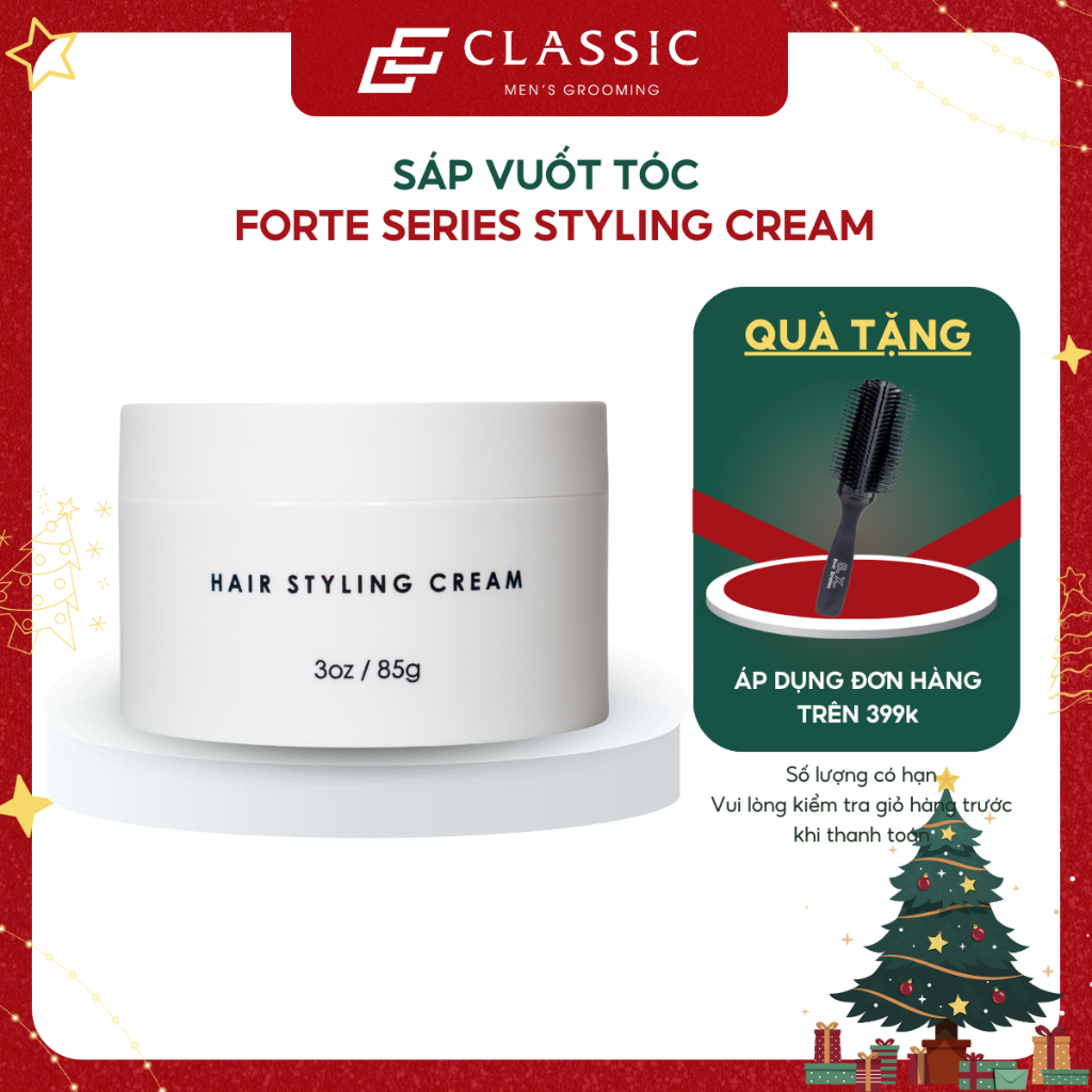 Sáp vuốt tóc Forte Series Styling Cream 85g