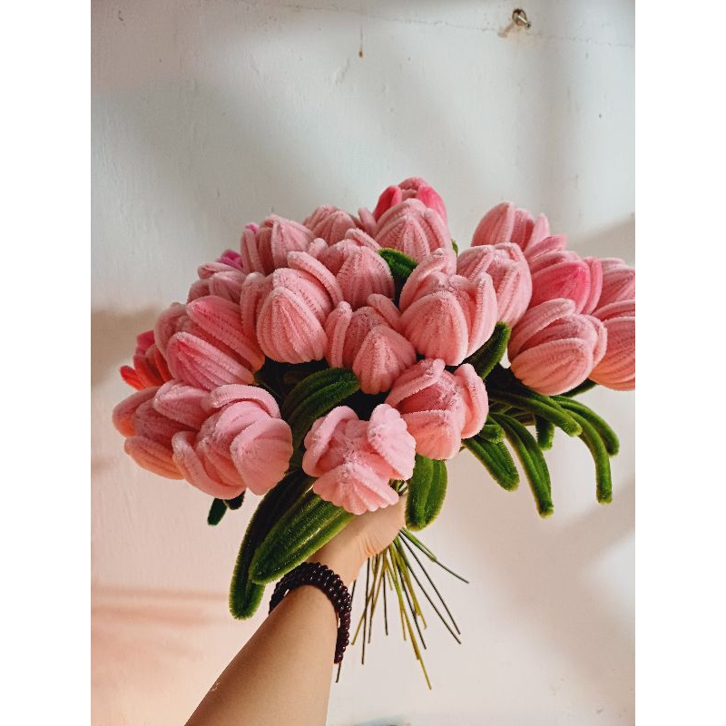 hoa kẽm nhung handmade Lyn's store