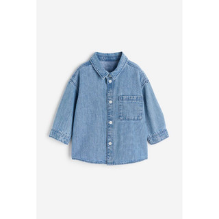(141)Áo sơ mi bé trai H&M