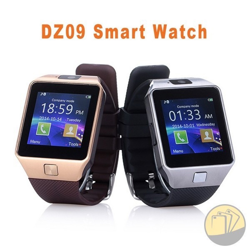 Đồng hồ thông minh smartwathc DZ09 kết nối Bluetooth với màn hình cảm ứng