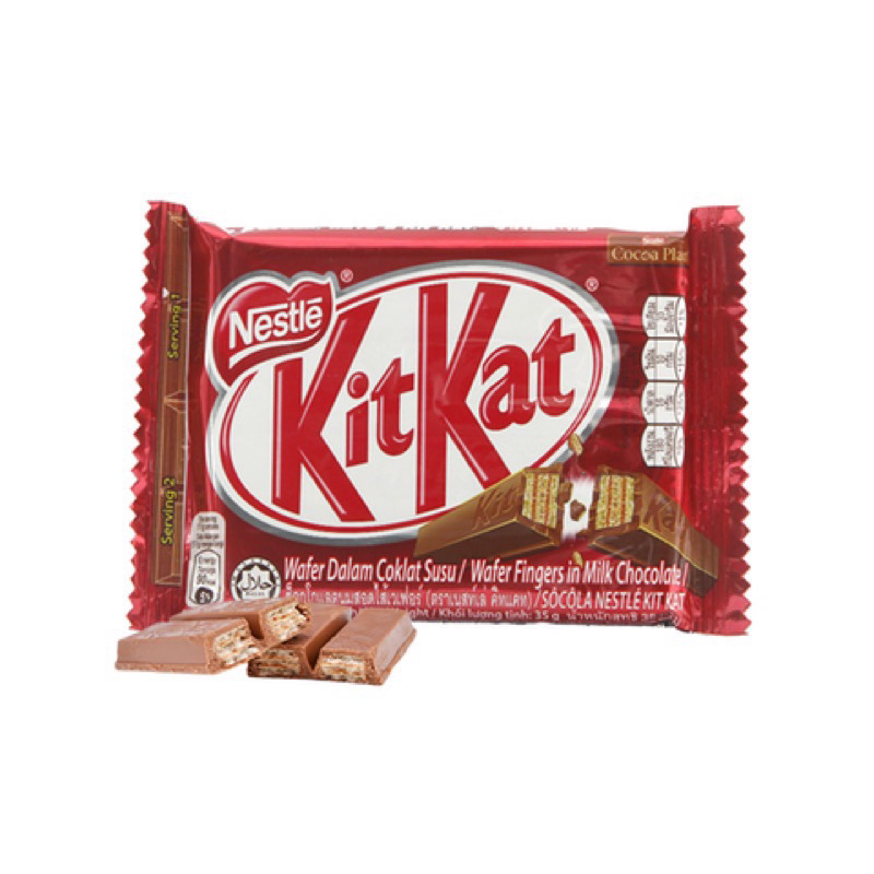 KitKat Socola Nestle 17g