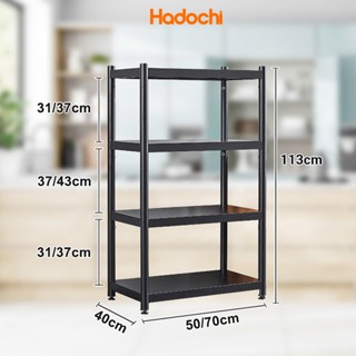  Kệ Bếp có Bánh Xe Hadochi Kệ Đa Năng Cứng cáp Cao Cấp điều chỉnh khoảng cách giữa các tầng 