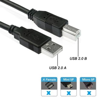 Dây cáp máy in cổng USB dài 1.5m tốt