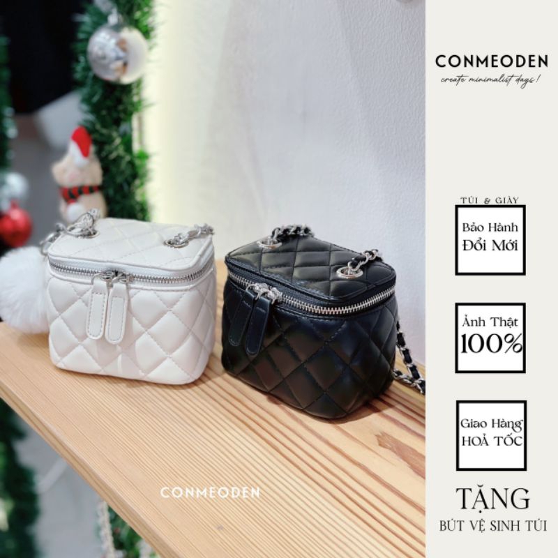 Túi đeo chéo mini dáng hộp CONMEODEN - BOM MINI BAG