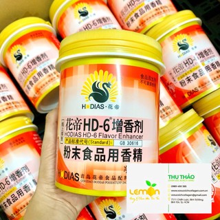 Hương thịt HD-6 cao cấp tăng hương vị cho gà ủ muối, giò chả, jambon, thịt nguội, thịt viên