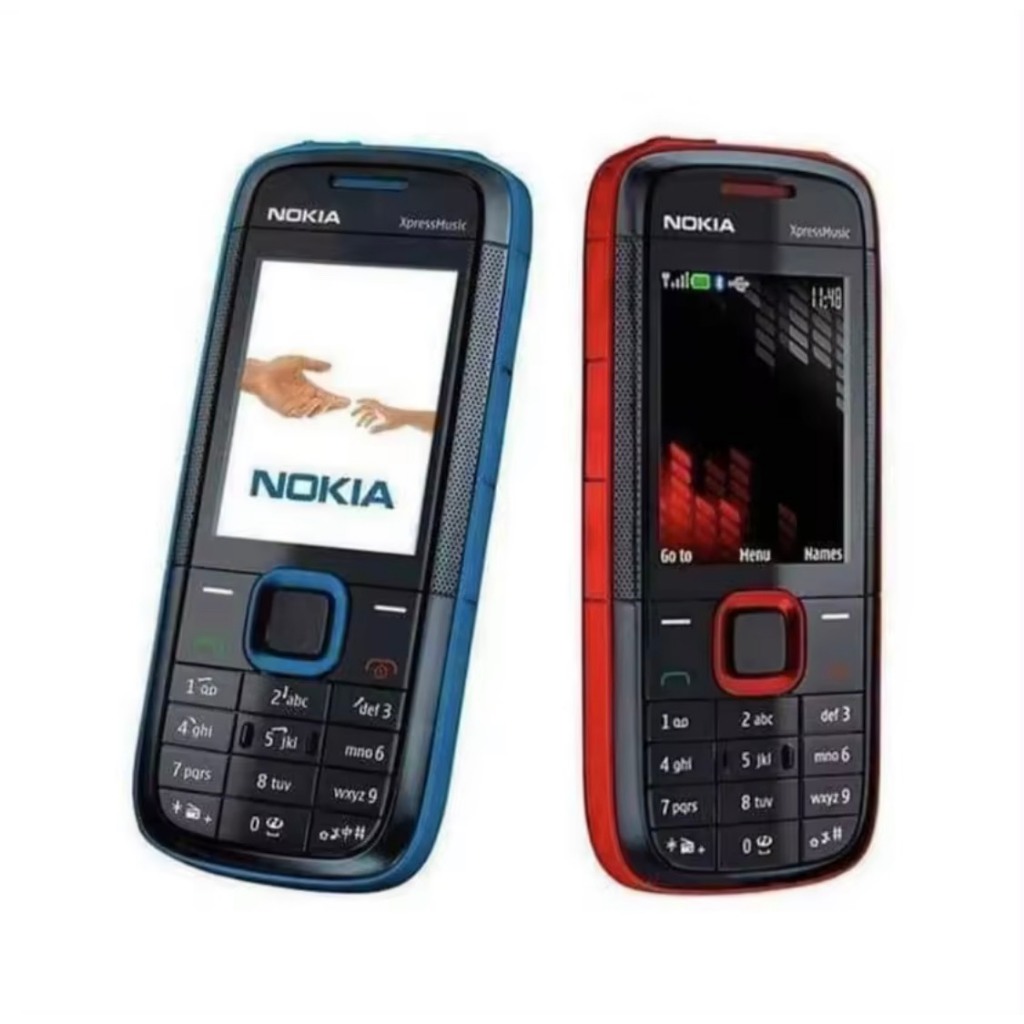 Điện Thoại Cổ No_kia 5130 Xpressmusic Chính Hãng Đầy Đủ Phụ Kiện