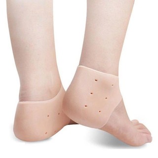Set 2 lót gót chân silicon, vớ tất gót chân, miếng đệm gót chân