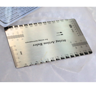 Thước đo Action Đàn Guitar các loại RIZO- đo action căn chỉnh guitar đỡ đau tay