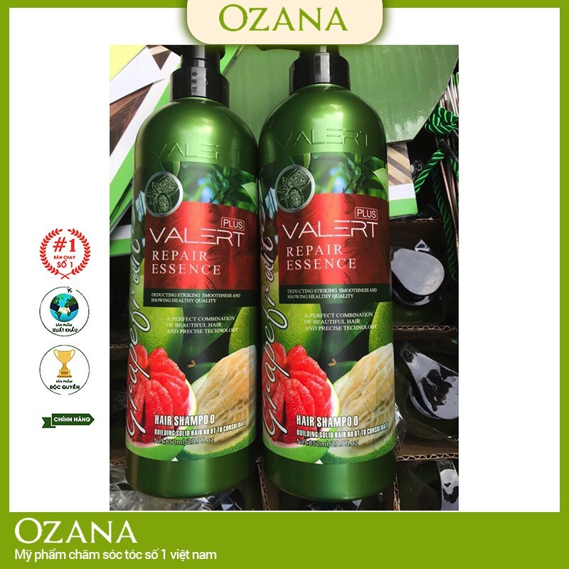Cặp Dầu Gội Xả Bưởi Grapefruit - Cặp Dầu Gội Xả Bưởi Grapefruit Plus 850ML - Giảm Rụng Tóc, Phục Hồi Tóc Khô Xơ, Hư Tổn