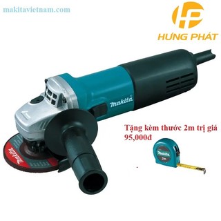 Máy mài chính hãng Makita 9553NB(Tặng kèm thước 2m Makita) | Thiết bị Hưng Phát