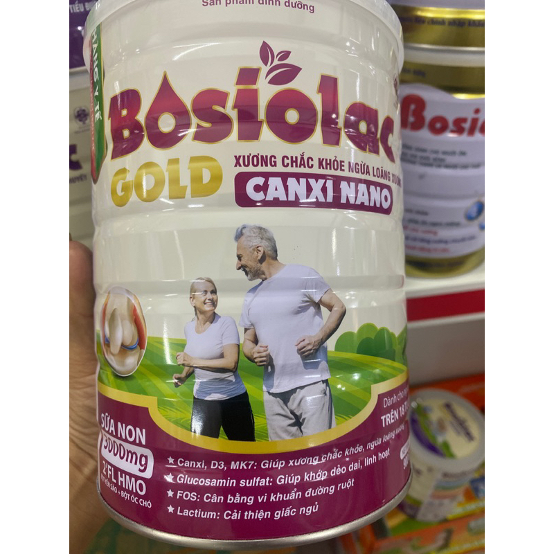 Bosiolac canxi  nano