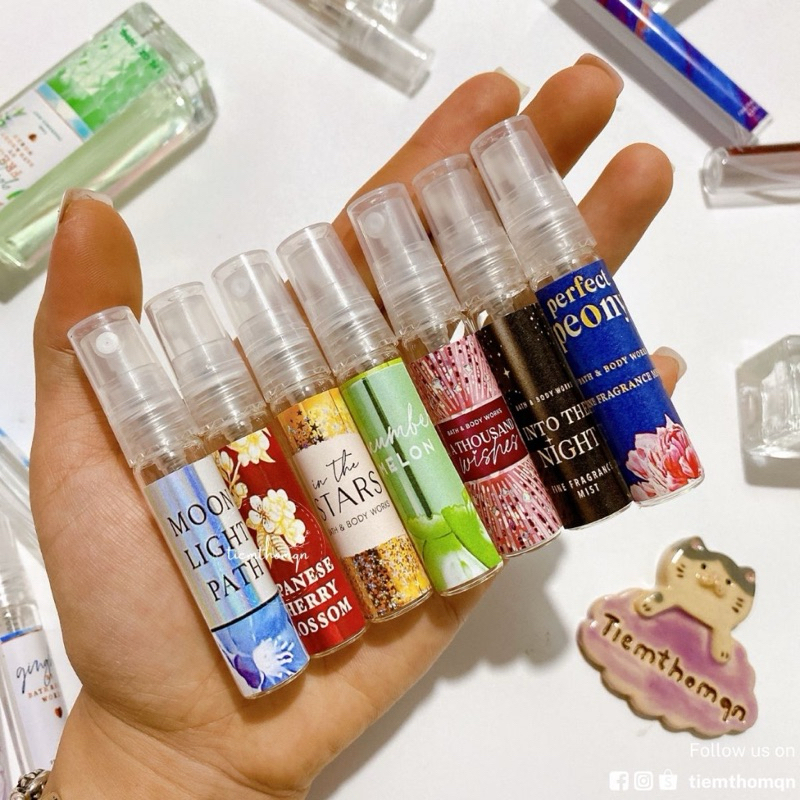 Body Mist Gấu Dâu Lotso - Hoạt Hình