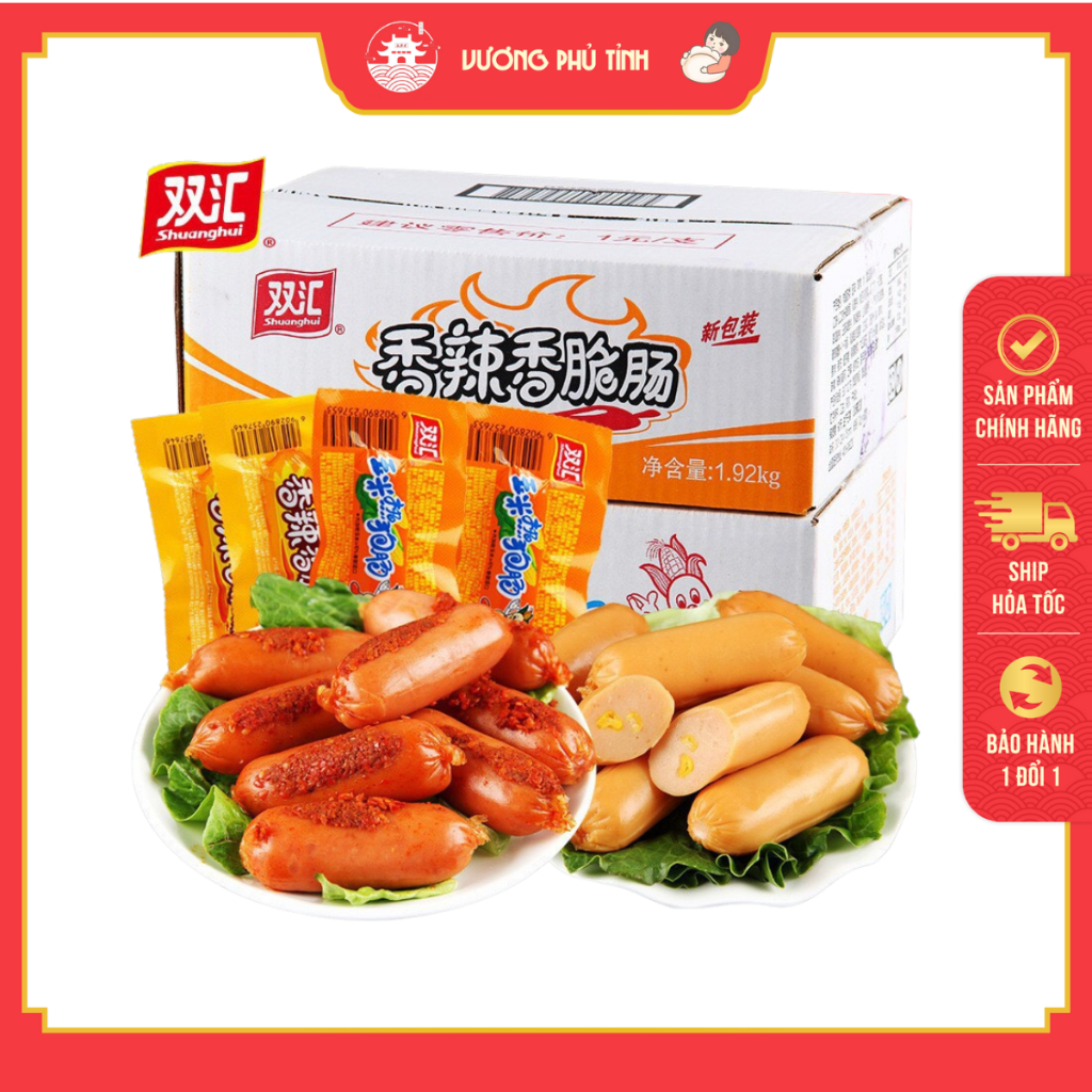 Xúc Xích Ngô Ăn Liền Hãng Song Vựng | Vương Phủ Tỉnh