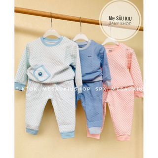 Bộ Avaler nỉ thu đông cho bé trai bé gái 6m -4y