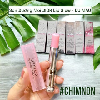 Son dưỡng dior addict lip glow thỏi màu 001/004/012