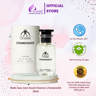 Nước hoa nam Good Charme L'immensité 25ml
