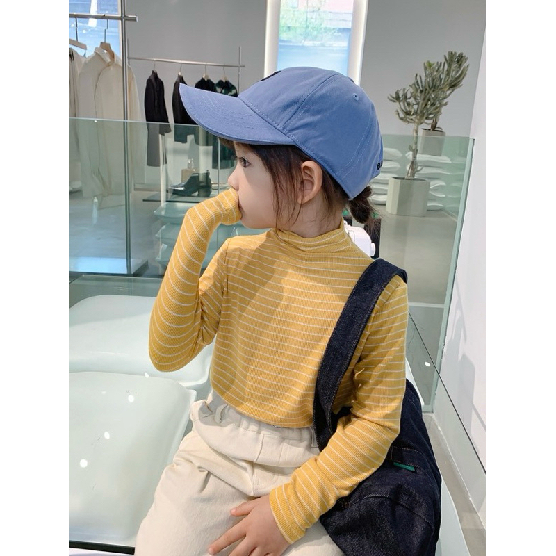 Áo giữ nhiệt cho bé trai và bé gái Batala kids, áo thu đông cổ 3cm giữ ấm cho bé từ 6-19kg