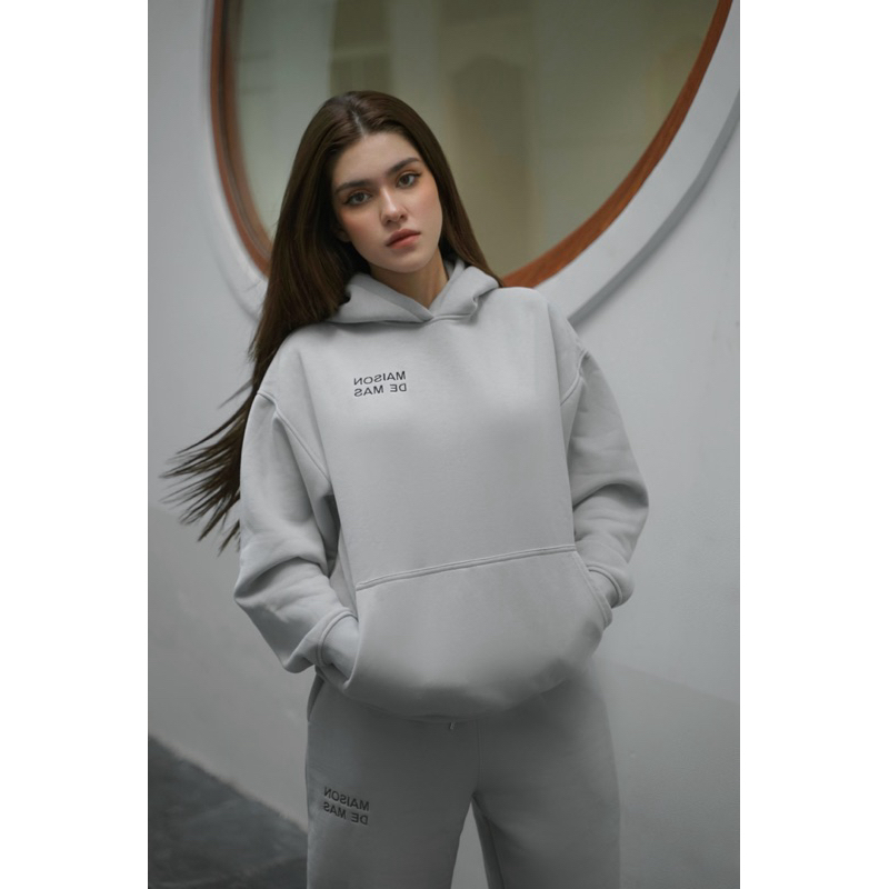 Áo nỉ CORE HOODIE / Smoke