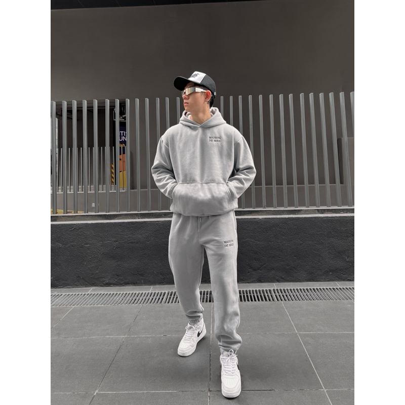 Áo nỉ CORE HOODIE / Smoke