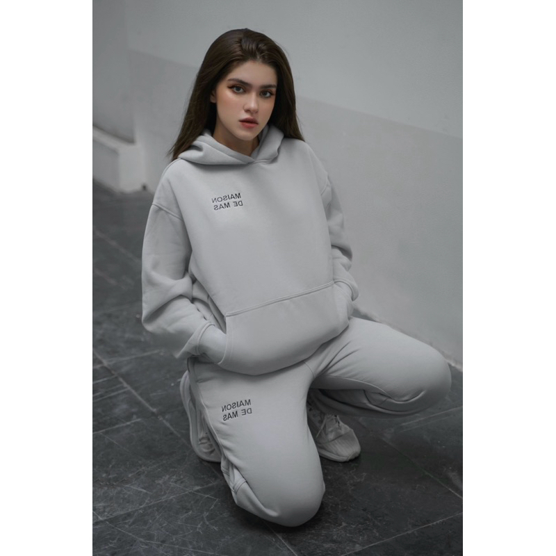 Áo nỉ CORE HOODIE / Smoke